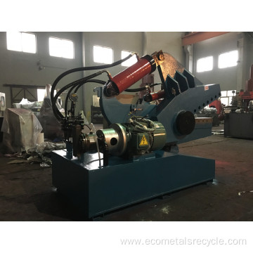 Steel Pipe Tube Alligator Hydraulic Cutting Machine